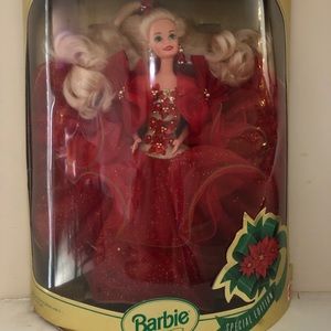 1993 Holiday Barbie